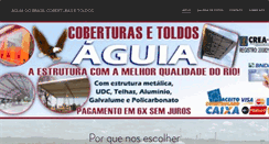 Desktop Screenshot of aguiadobrasil.com.br