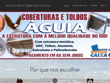 Tablet Screenshot of aguiadobrasil.com.br